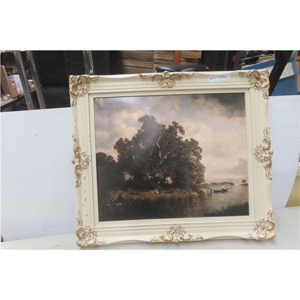 Framed Picture 21" x 28"