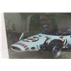 Image 3 : 2 Framed Race Car Photos 20 1/2" x 10 1/2"