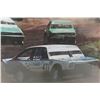 Image 6 : 2 Framed Race Car Photos 20 1/2" x 10 1/2"