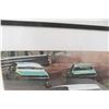 Image 7 : 2 Framed Race Car Photos 20 1/2" x 10 1/2"