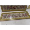 Image 5 : 2 Petit Point Pictures 11 1/2" x 36"