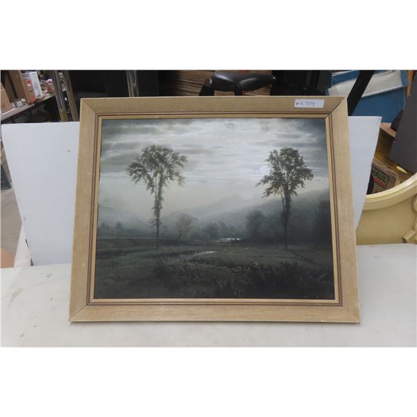 Framed Picture 26" x 32"