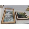 Image 1 : 2 Paintings 16" x 20" and 16" x 27 1/2"