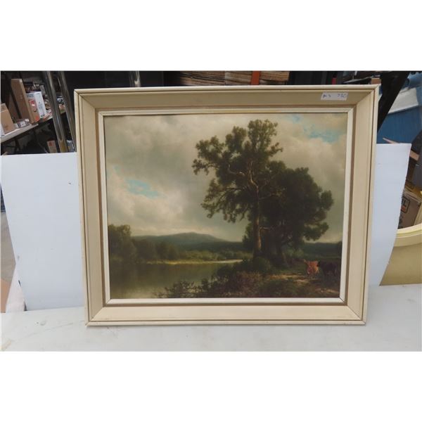 Framed Picture 26" x 30"