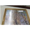 Image 6 : 2 Framed Pictures 16" x 20" and 27" x 19 1/2"