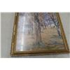 Image 7 : 2 Framed Pictures 16" x 20" and 27" x 19 1/2"
