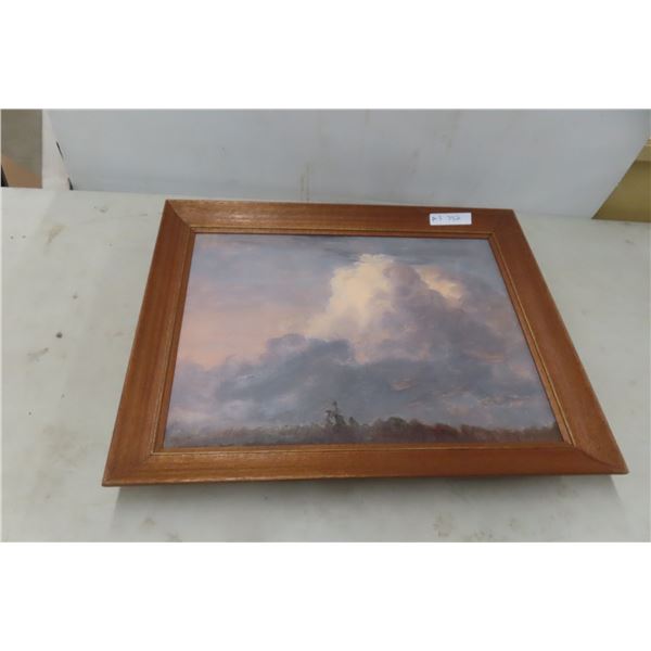 Framed Painting 20" x 28"