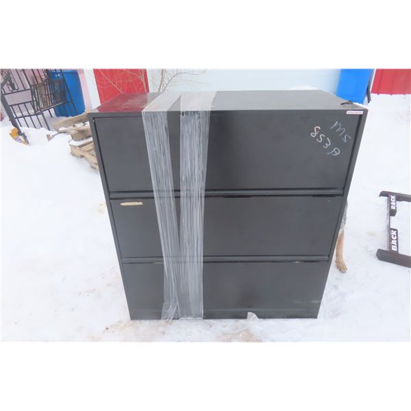 Lateral 3 Drawer Filing Cabinet 39" x 36" x 18"