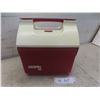 Image 1 : 1980s Vintage Thermos 10" 7 Quart Ice Chest Cooler Holds 6 Cans 12" x 11"