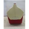 Image 4 : 1980s Vintage Thermos 10" 7 Quart Ice Chest Cooler Holds 6 Cans 12" x 11"