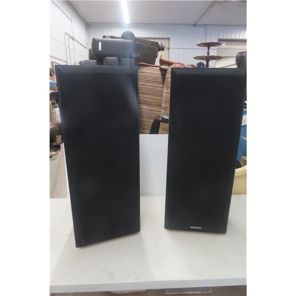 Pair Of Kenwood Speakers