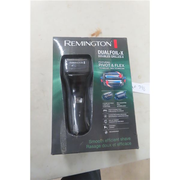 New Remington Dual Pivot And Flex Shaver