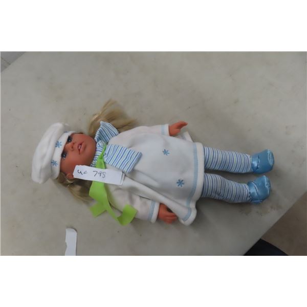 Lotus Vinyl Doll 18"