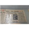 Image 4 : 8 Wartime Newspapers 1940s Daily Mirror Sunday Pictorial The People Daily Sketch News Chronicle Sun