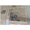Image 5 : 8 Wartime Newspapers 1940s Daily Mirror Sunday Pictorial The People Daily Sketch News Chronicle Sun