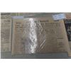 Image 7 : 8 Wartime Newspapers 1940s Daily Mirror Sunday Pictorial The People Daily Sketch News Chronicle Sun