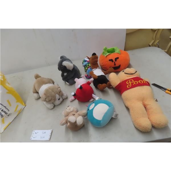 Toys And Stuffed Plush Winnie The Pooh And Scooby Doo Plus
