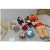 Image 1 : Toys And Stuffed Plush Winnie The Pooh And Scooby Doo Plus