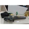 Image 1 : Yardworks Electric Power Blower Vac And Electric Weed Eater