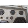 Image 3 : Set Of Scale Weights In Fitted Wood Case