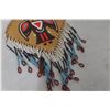 Image 3 : Native Leather Photo Album And 2 Pouch Beaded Display