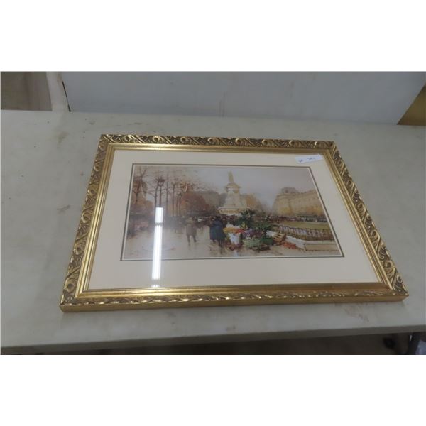 Framed Picture 20 1/2" x 28"