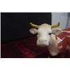 Image 2 : Beswick England Porcelain Hereford Cow Ornament 5" H x 8" Long