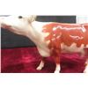 Image 3 : Beswick England Porcelain Hereford Cow Ornament 5" H x 8" Long