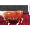 Image 4 : Beswick England Porcelain Hereford Cow Ornament 5" H x 8" Long