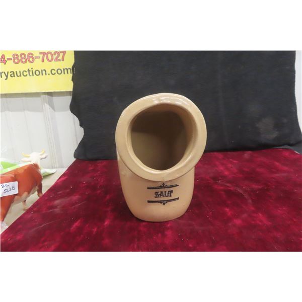 Stoneware Salt Pig