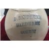Image 2 : D Sanderson Hardware Gorrie Stoneware 1 gal