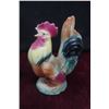 Image 2 : 2 Royal Copley Rooster Ornaments 8 1/4" x 6 1/2"