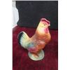 Image 4 : 2 Royal Copley Rooster Ornaments 8 1/4" x 6 1/2"