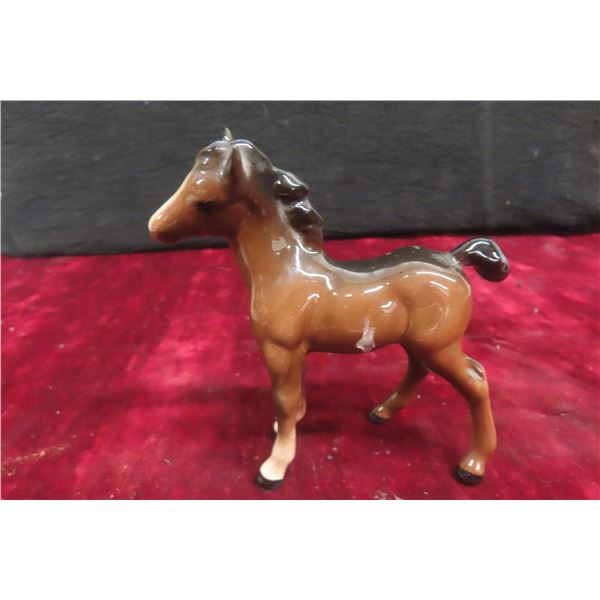 Beswick England Porcelain Colt Ornament 4 1/2" x 4 1/2"