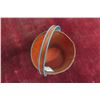 Image 7 : 1940s Child Metal Pail and Sand Beach Pail Eagle Toys Made in Canada