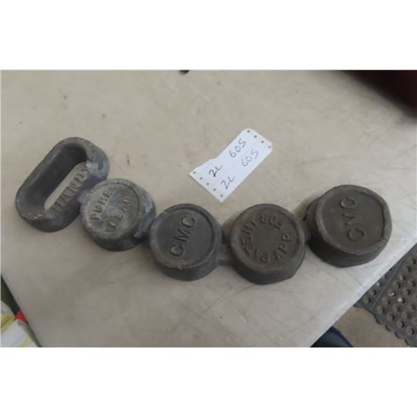 Pure Lead - 18" Long