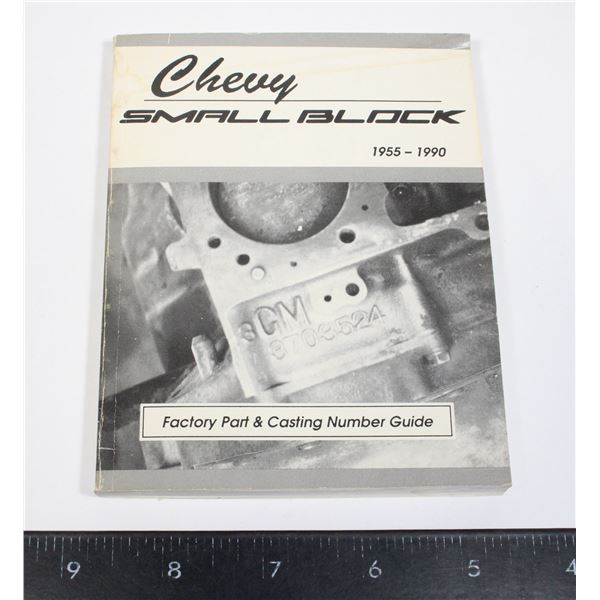 1955-1990 CHEVY SMALL BLOCK FACTORY PART &