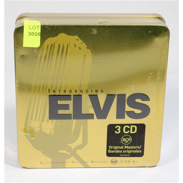 NEW SEALED INTRODUCING ELVIS 3CD SET