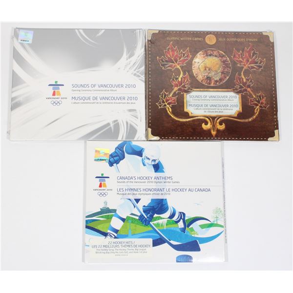 NEW SEALED SOUNDS OF VANCOUVER 2010 CDS