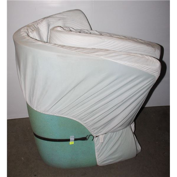 DOUBLE SIZE MEMORY FOAM MATTRESS TOPPER *NOT NEW