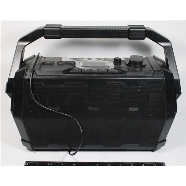 HEADRUSH WIRELESS SOUND SYSTEM (RADIO,