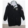 Image 1 : VINTAGE LOS ANGELES RAIDERS STARTER TRENCH COAT