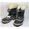 Image 1 : SOREL CARIBOU WINTER BOOTS SIZE 7 GOOD CONDITION