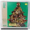 Image 1 : VINTAGE A CHRISTMAS MEMORY TREE JIGSAW PUZZLE NEW