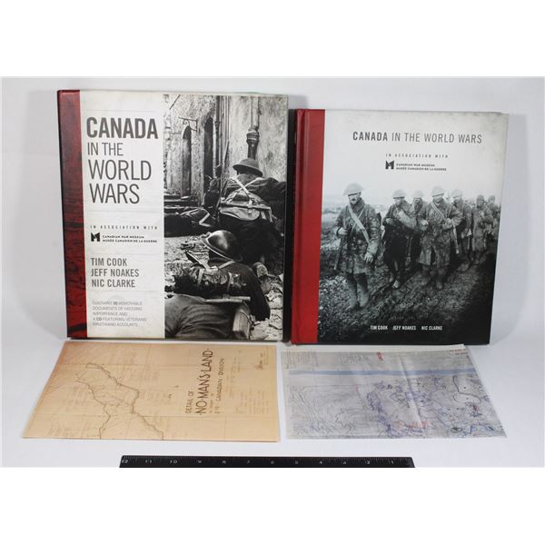 CANADA IN THE WORLD WARS DOCUMENTS COLLECTABLE