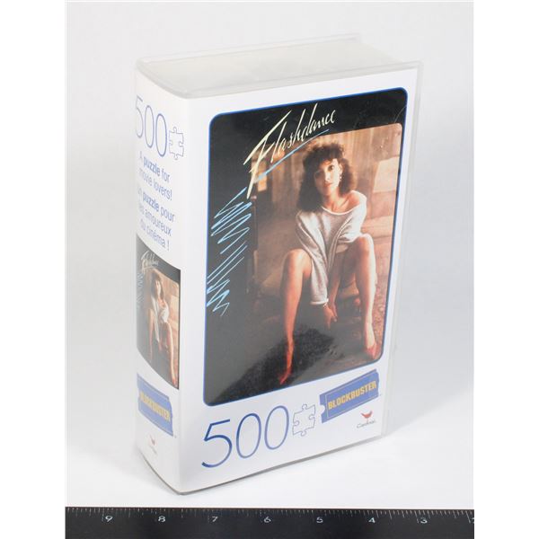 BRAND NEW BLOCKBUSTER FLASHDANCE 500 PIECE PUZZLE