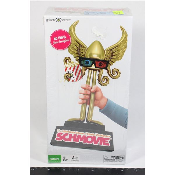 BRAND NEW SEALED SCHMOVIE GAME