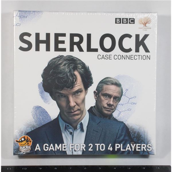 BRAND NEW SEALED BBC SHERLOCK CASE CONNECTION GAME