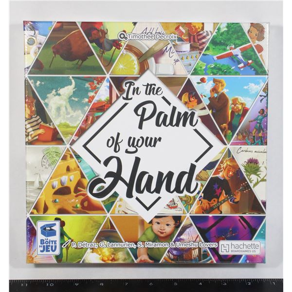 BRAND NEW SEALED IN THE PALM OF YOUR HAND GAME