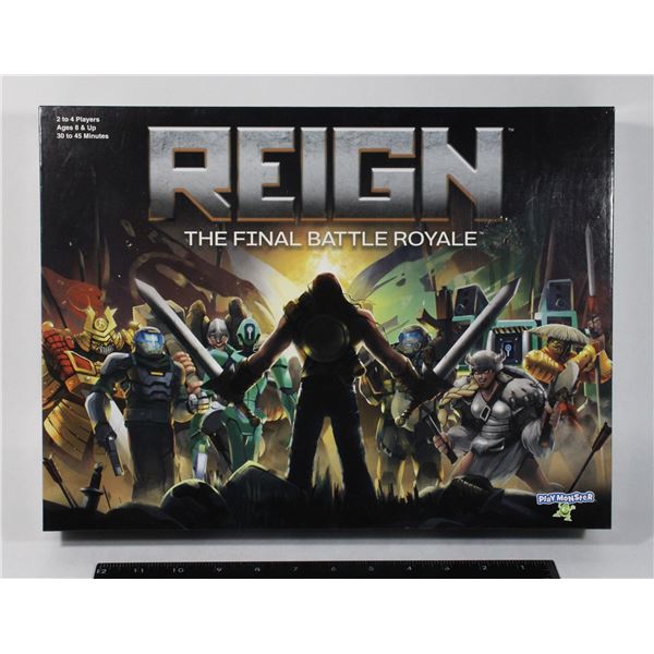 BRAND NEW REIGN THE FINAL BATTLE ROYALE GAME